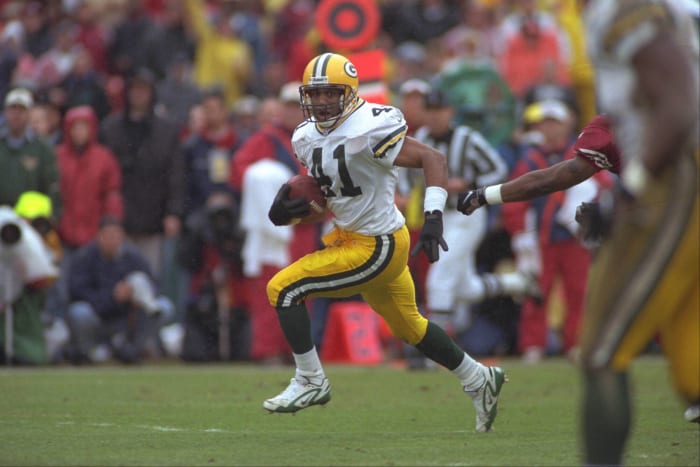 1996: Eugene Robinson, Green Bay Packers