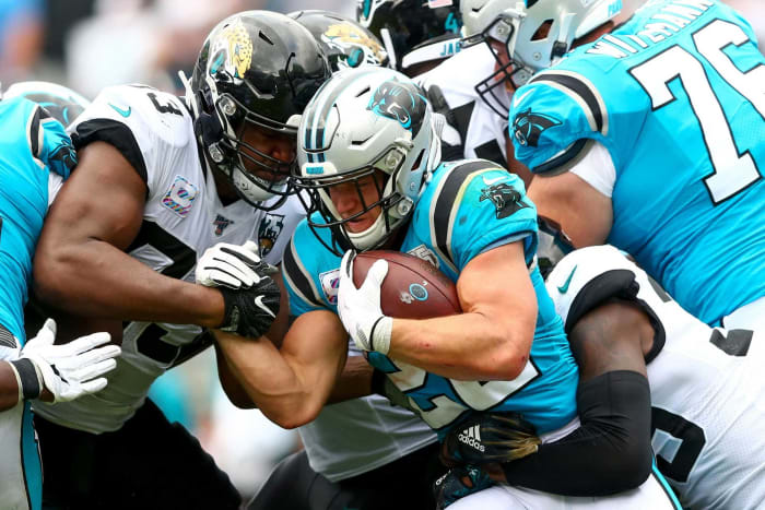 Jacksonville Jaguars: run defense