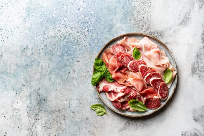 Salami or other meats