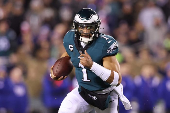 Jalen Hurts' expectations
