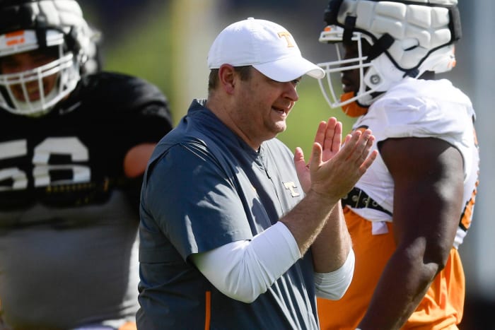 Josh Heupel, Tennessee