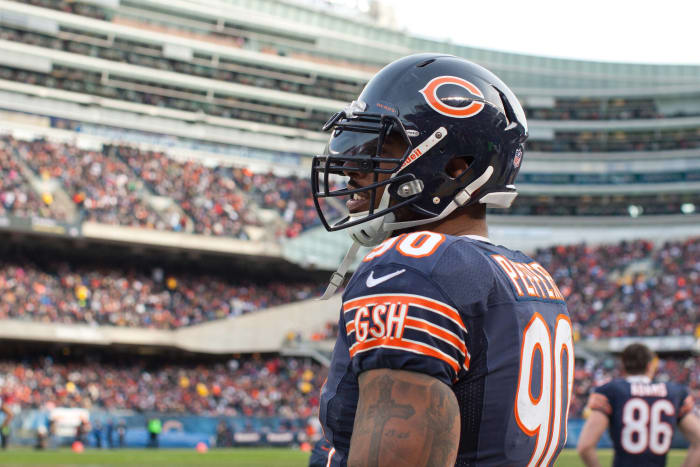 2010: Julius Peppers, Chicago Bears