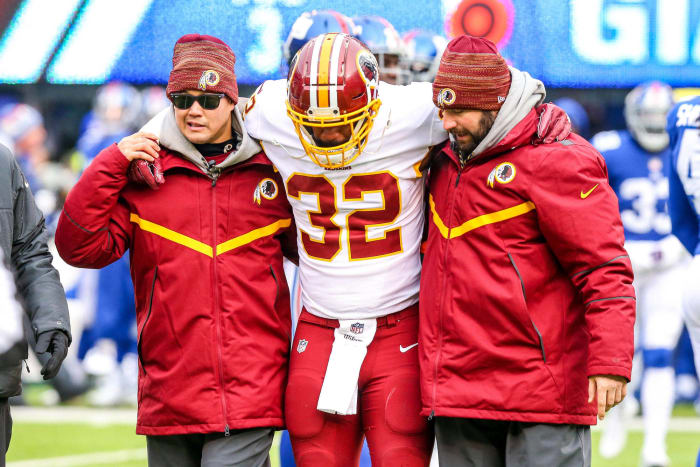 Samaje Perine, RB, Redskins