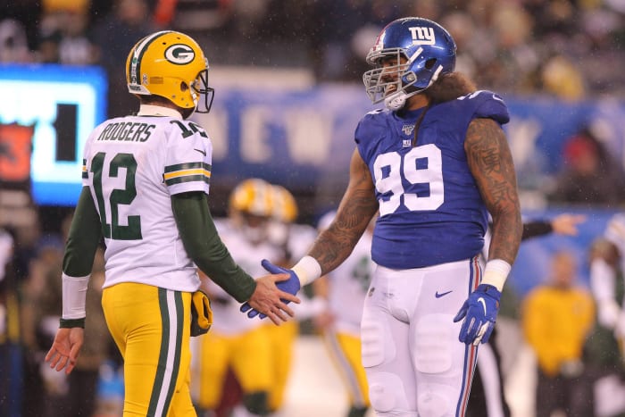 New York Giants: the Leonard Williams franchise tag