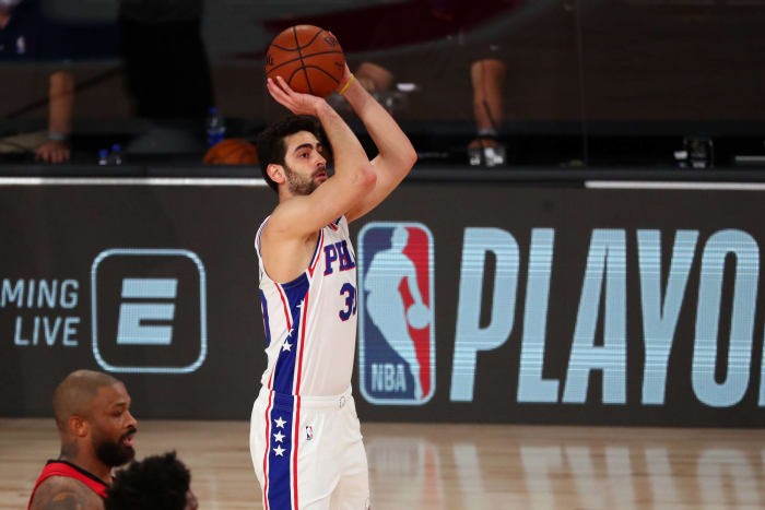 Boston Celtics: Furkan Korkmaz (26)