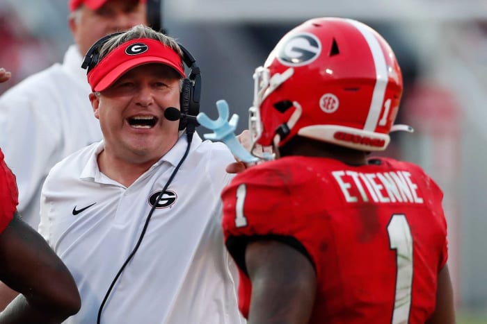 Georgia at Texas, Oct. 19