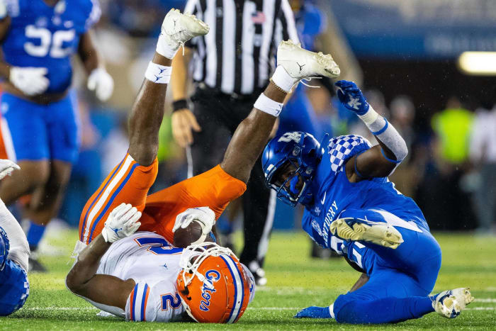 Vanderbilt (2-3, 0-1 in SEC) at No. 20 Florida (3-2, 1-2 in SEC), Noon, Saturday, SEC Network