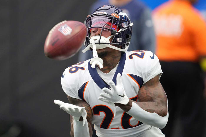 Waiver Add: Mike Boone, RB, Broncos