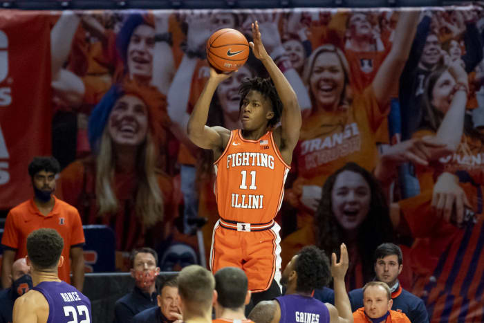 Ayo Dosunmu, Illinois