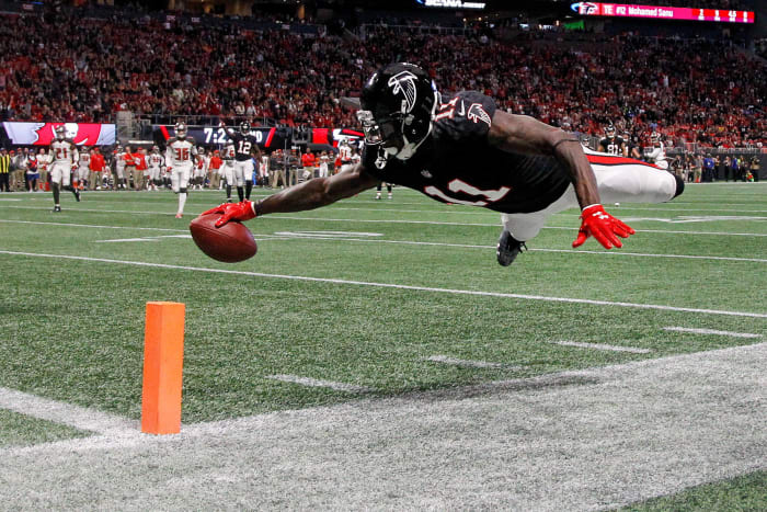Week 15: Julio Jones vs. Patrick Peterson