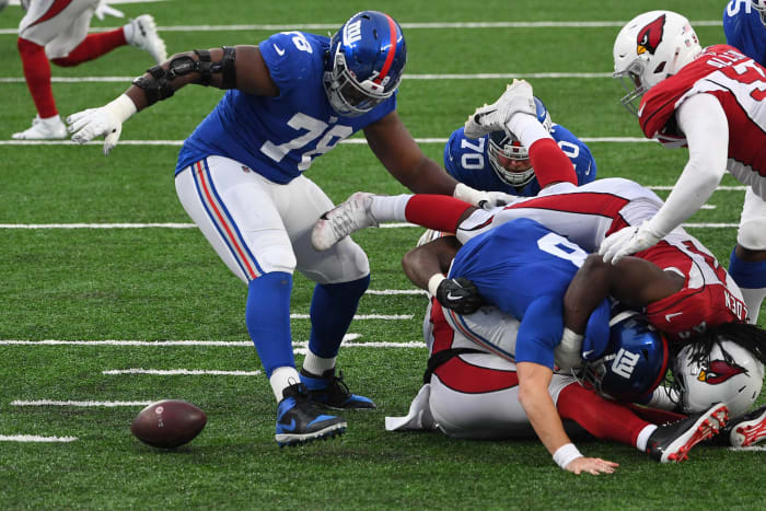 State of Giants pass attack restores grim reality