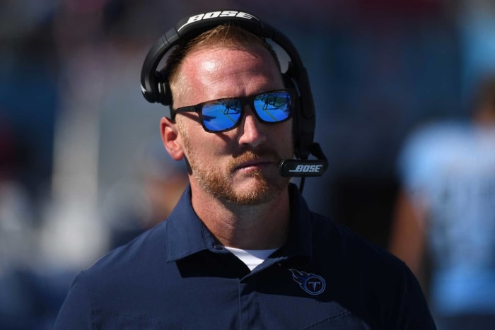 Todd Downing, OC, Titans