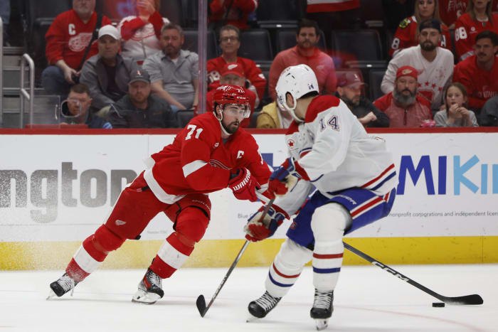 Detroit Red Wings: Dylan Larkin