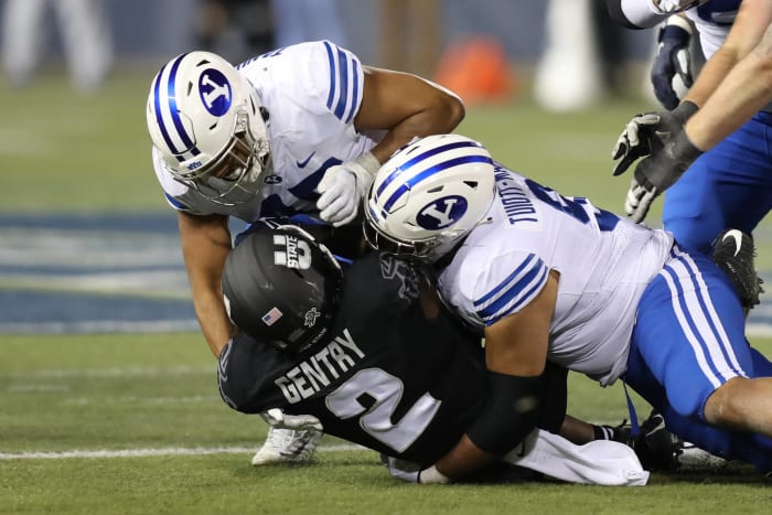 Boise State (2-3) at No. 10 BYU (5-0), 3:30 p.m., Saturday, ABC