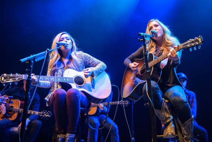 "Girl in a Country Song," Maddie & Tae