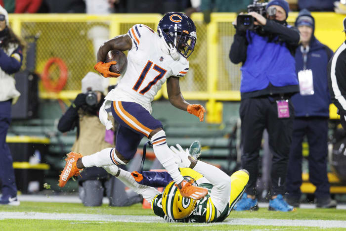 Jakeem Grant saves NBC, for a while