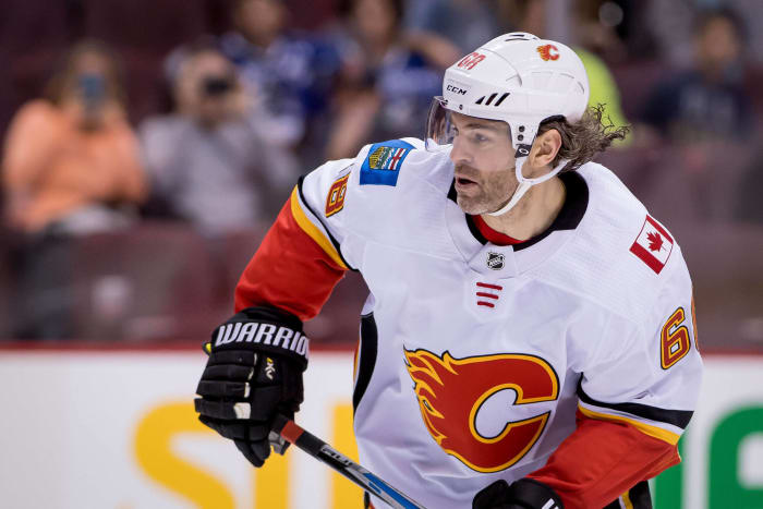 NHL: Jaromir Jagr to the Flames, Priceless!