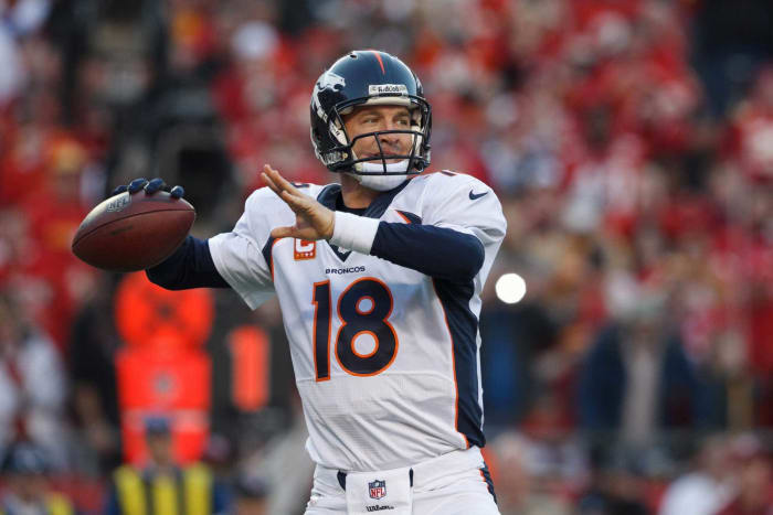 2013: Peyton Manning, QB, Denver Broncos
