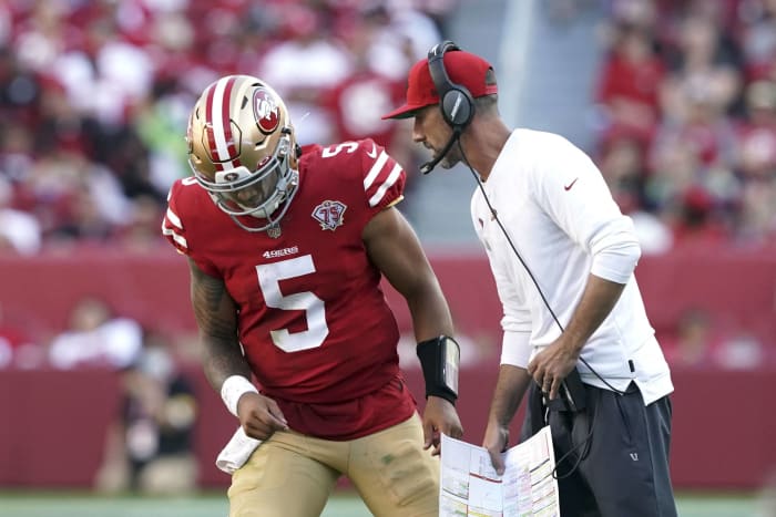 NFL Week 4 grades from across the league NFL Week 4 grades from across the league In division with star QBs, will 49ers' setup work?