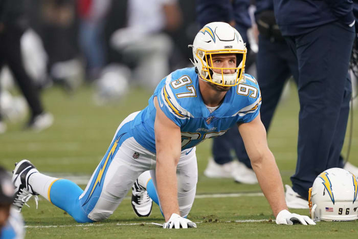 Defensive Player of the Year: Joey Bosa
