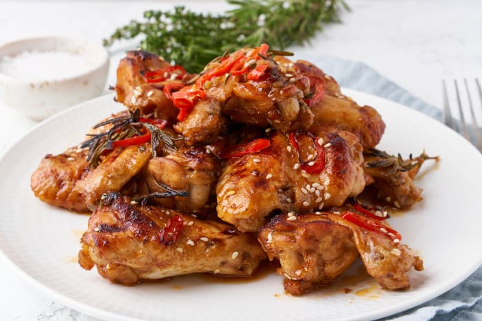 BBQ chicken