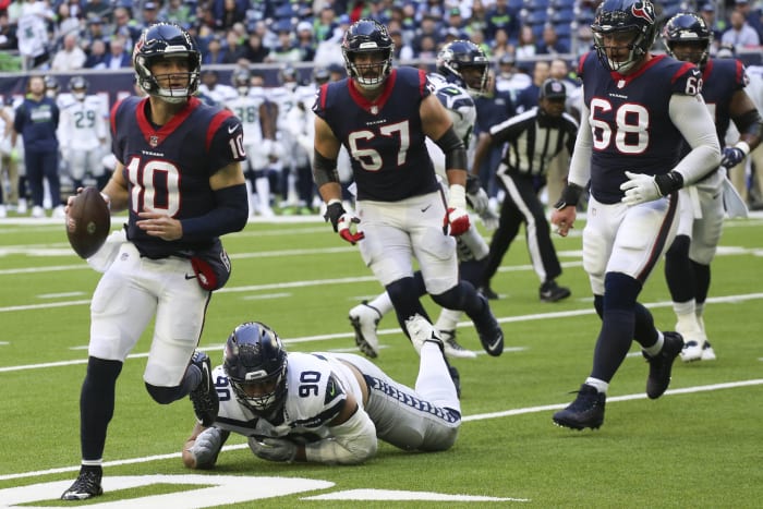 Davis Mills shows signs of life in second audition chapter
