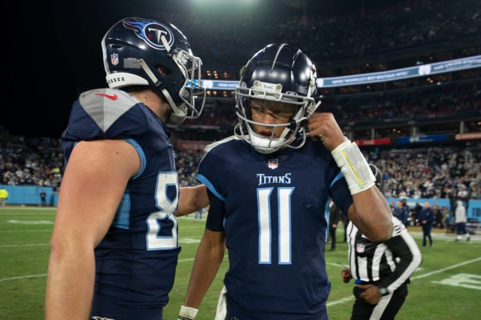 Will Titans' season rest in Josh Dobbs' hands?