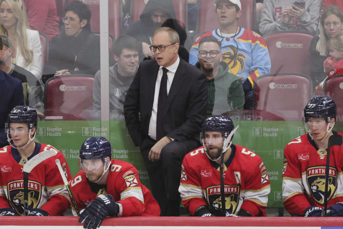 Florida Panthers: Paul Maurice