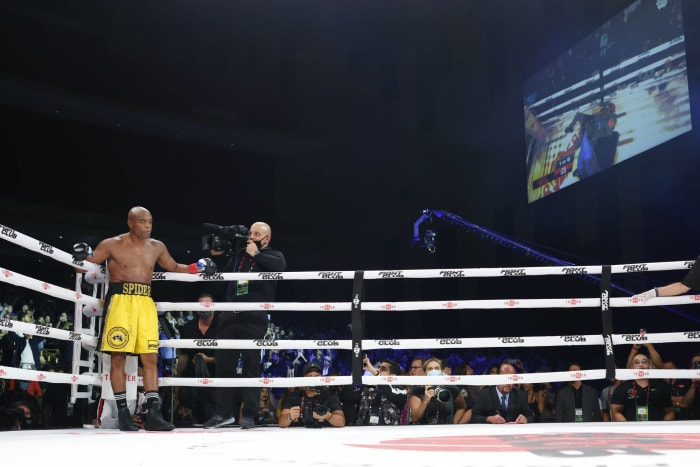 Dabbling in boxing