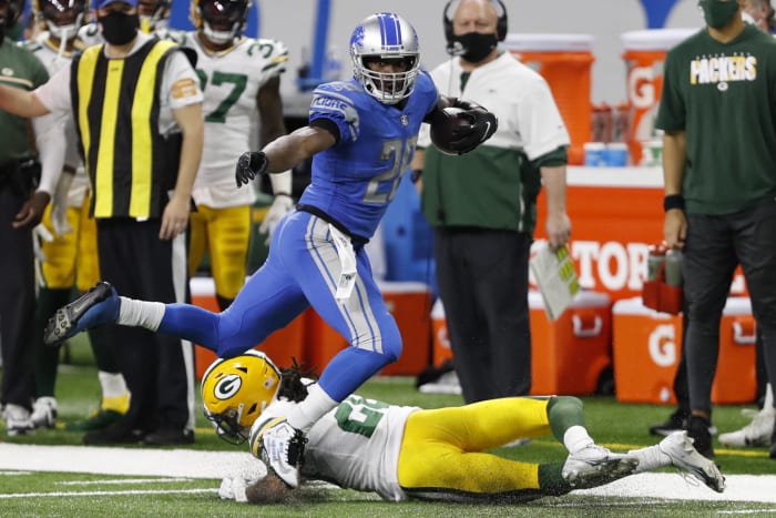 Detroit Lions, running back