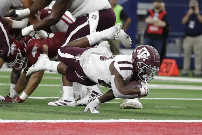 School soccer Week 4: Picks and preview School soccer Week 4: Picks and preview No. 7 Texas A&M (3-0, 0-0 in SEC) vs. No. 16 Arkansas (3-0, 0-0) ( (At Arlington, Texas), 3:30 p.m., Saturday, CBS