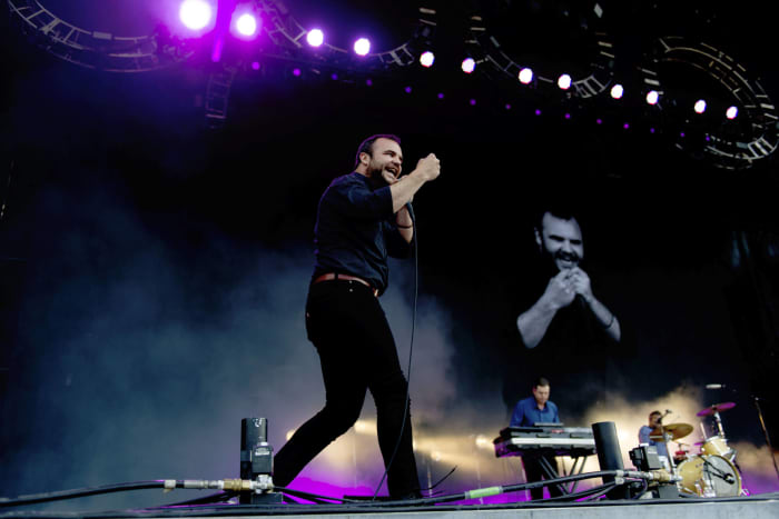 Future Islands -- "As Long As You Are"