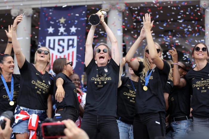 The USWNT does more than just win the World Cup