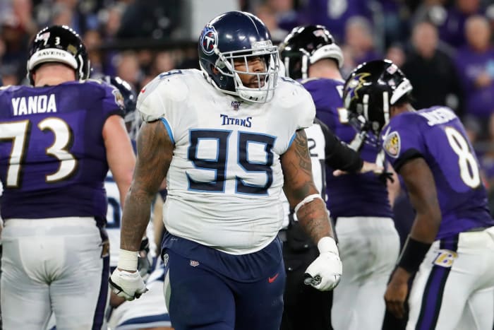 Tennessee Titans: losing a key starter for nothing