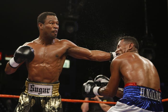 Shane Mosley-Felix Trinidad