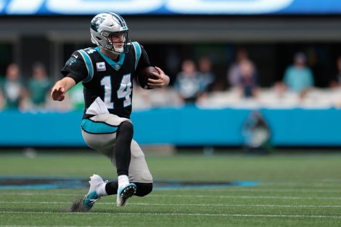 MINNESOTA (2-3) AT CAROLINA (3-2) (Sunday, 1 p.m. ET)