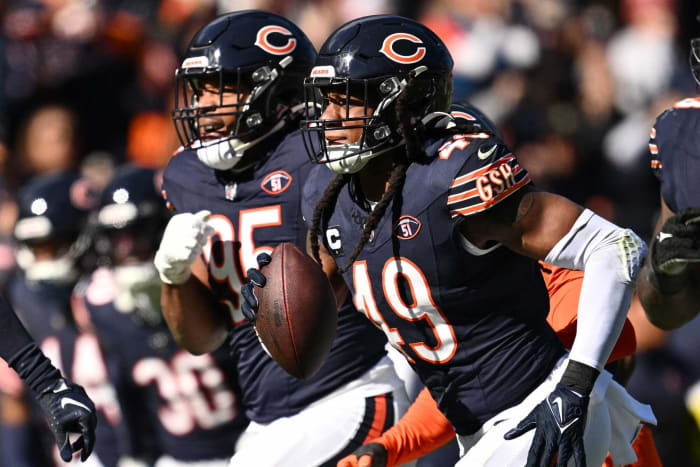 Overpaid inside linebacker: Tremaine Edmunds, Chicago Bears