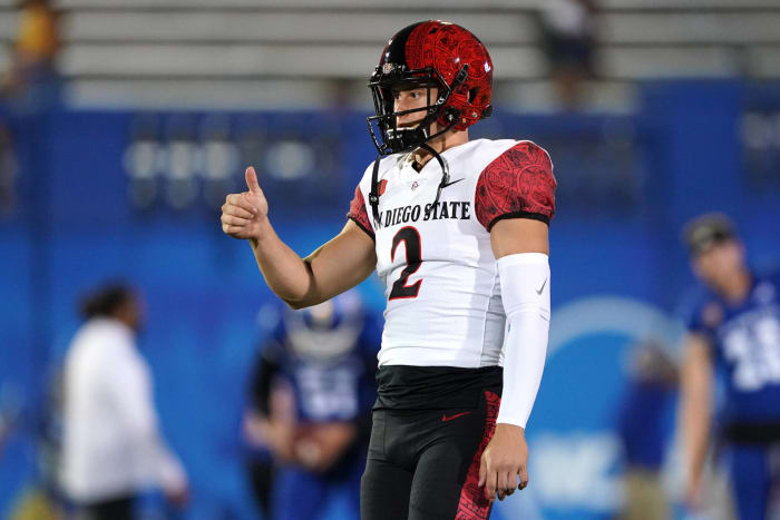 Matt Araiza, San Diego State