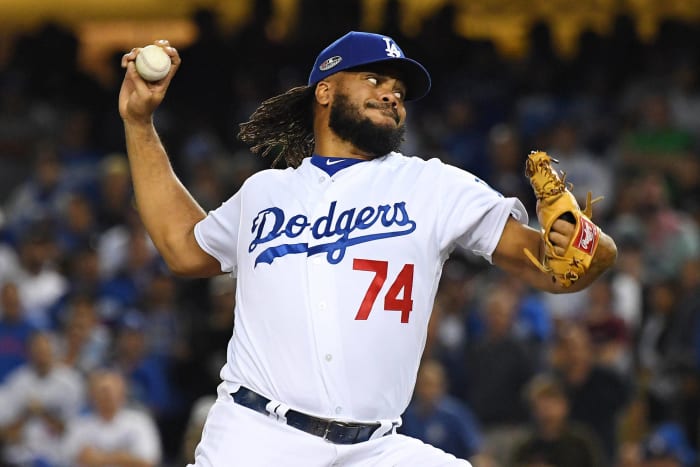 Kenley Jansen, CL, Dodgers