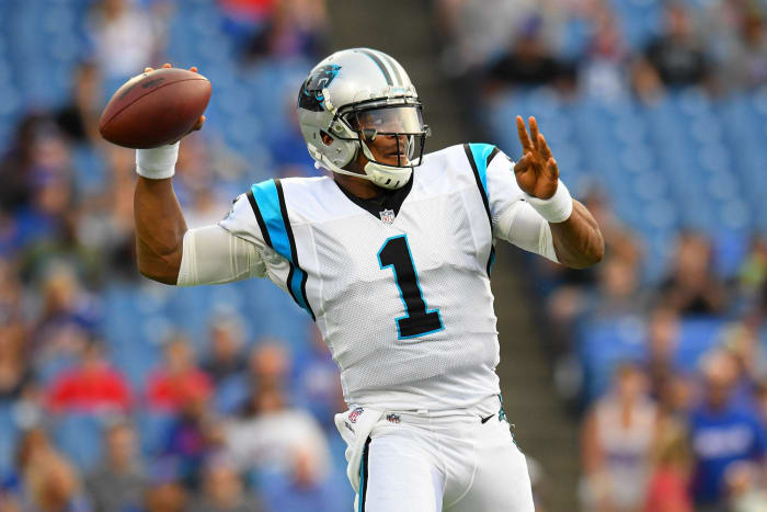 Carolina Panthers: Cam Newton, QB