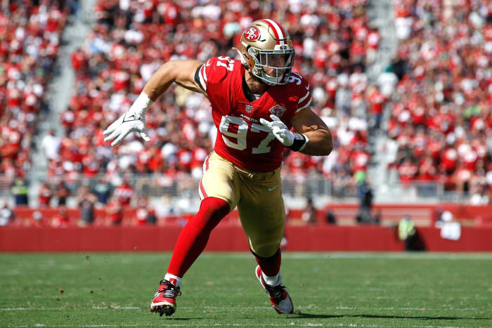 San Francisco 49ers: Nick Bosa, DE