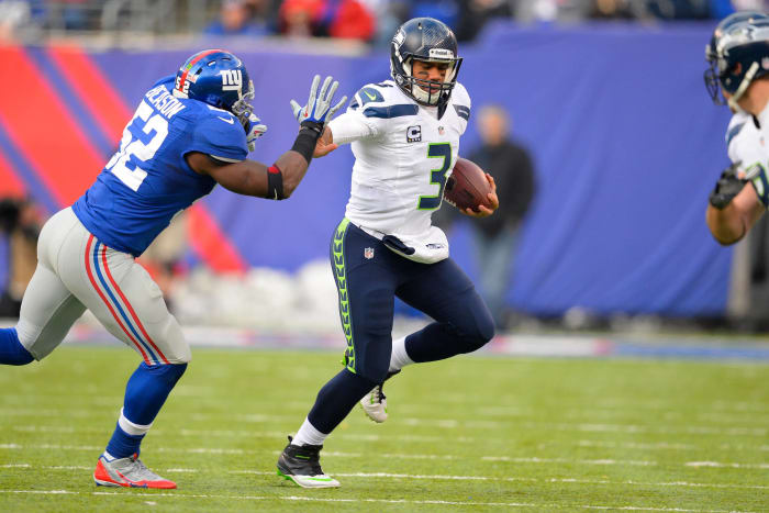 New York Giants, linebacker