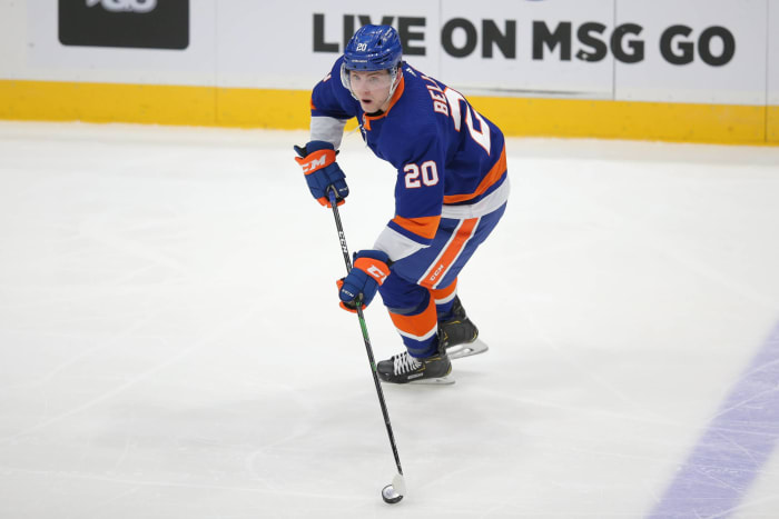 Forward: Kieffer Bellows (New York Islanders)