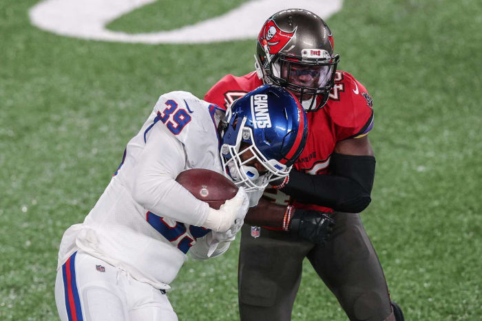 Buccaneers: Devin White, ILB