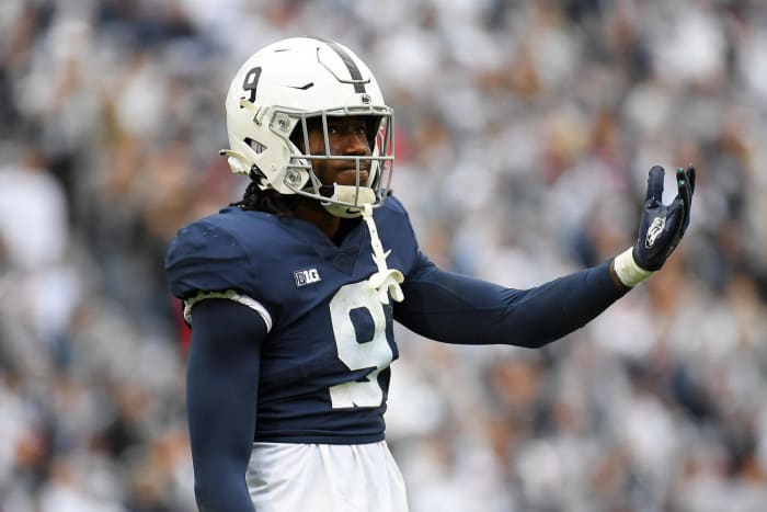 Philadelphia Eagles: Joey Porter Jr., CB, Penn State