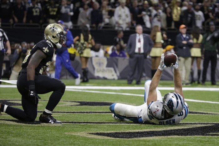 New Orleans Saints at Carolina Panthers, Week 15