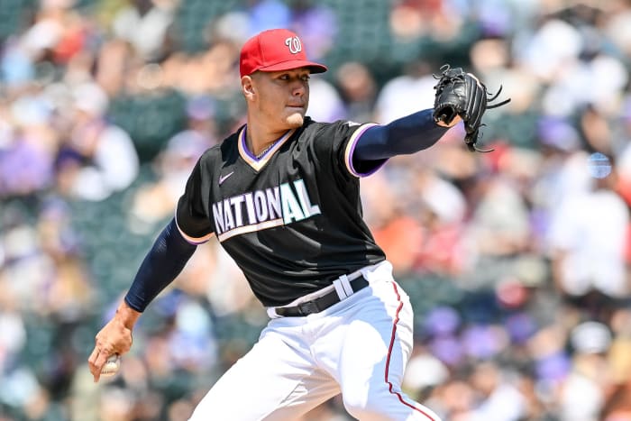 Washington Nationals: Cade Cavalli, RHP