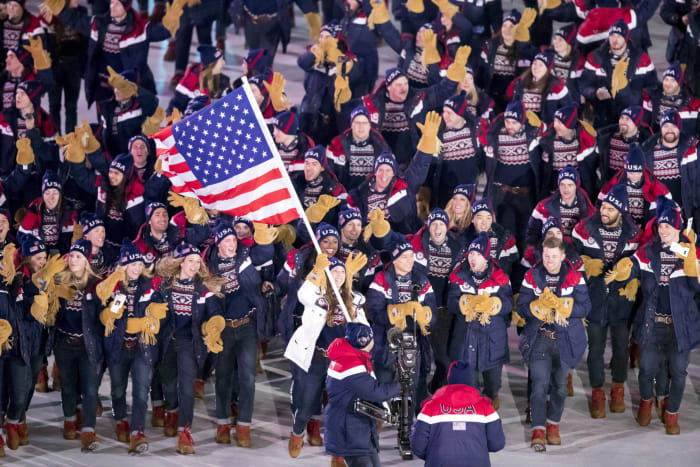 Ralph Lauren keeps it preppy in 2018