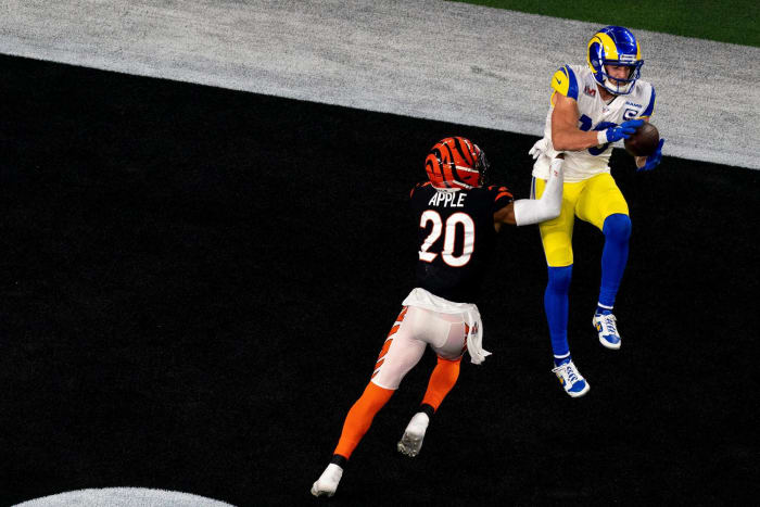 Super Bowl LVI: Los Angeles 23, Cincinnati 20