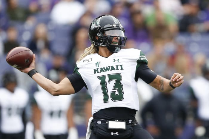 Cole McDonald, Hawaii